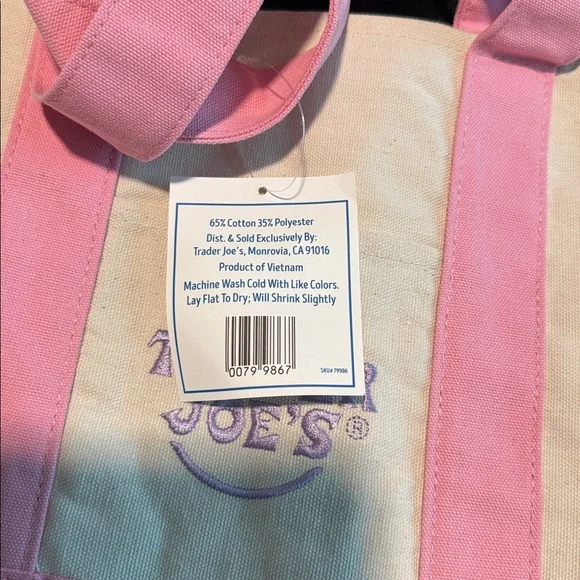 Trader Joe’s Mini Tote Bags - Picture 8 of 8